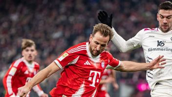 Harry Kane marque le 50e but pour le Bayern Munich en 2025, une première de sa carrière