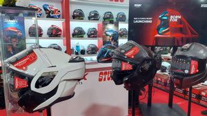 Helm SMK Cygnus dan STUDDS Atlas Meluncur di IIMS 2026, Intip Fitur dan Harganya