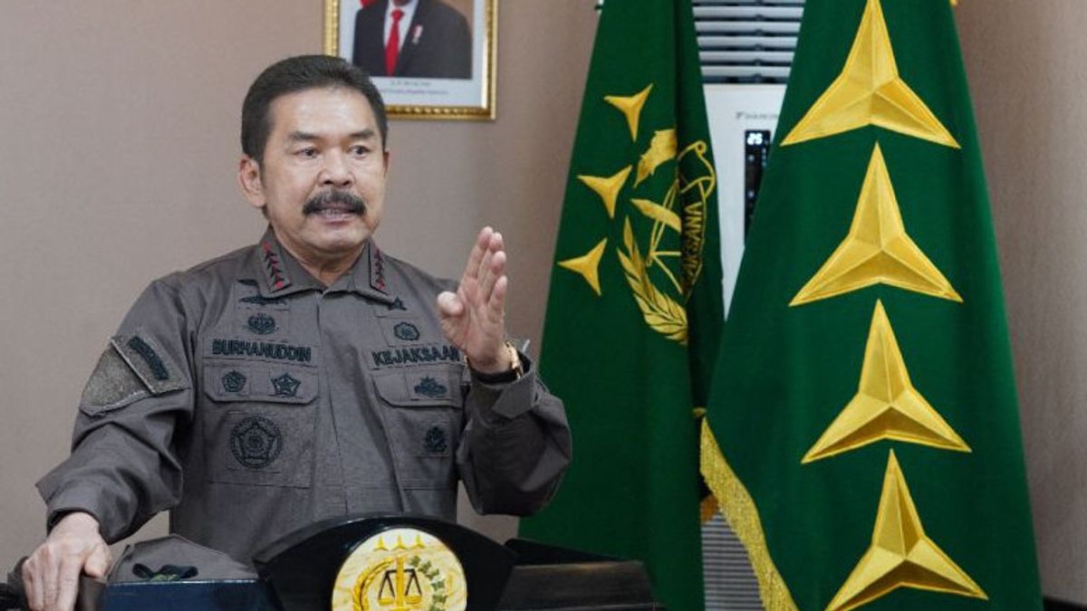 Jaksa Agung ST Burhanuddin: Jangan Sampai Ada Pegawai yang Bermain Proyek di Pemerintah Daerah atau Pusat