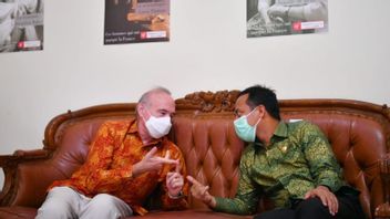 South Sulawesi Governor Explains Investment Potential To French Ambassador