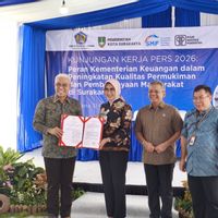 SMV Kemenkeu Bersinergi dengan Pemkot Surakarta Benahi Permukiman Kumuh