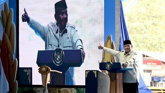 Prabowo: Kalau Gagal, Ya Dicopot