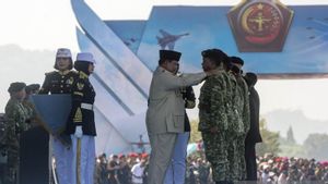 Purnawirawan TNI Teman Seperjuangan Presiden Prabowo Terima Pangkat Kehormatan