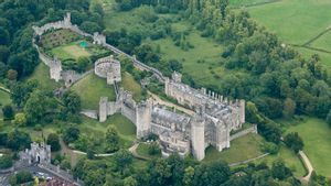 Kastil Arundel di Inggris Dibobol Maling, Artefak dan Emas Senilai 1 Juta Poundsterling Raib