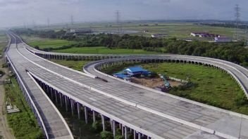 Waskita Karya 从 4 条收费公路的销售中获得 9.73 万亿印尼盾