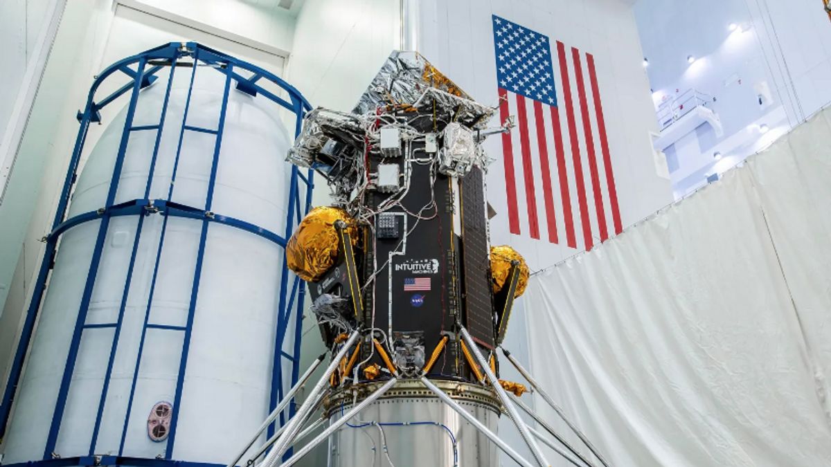 NASA Menguji Pengukur Propelan Pendarat Nova-C