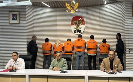 Jadi Tersangka, Anggota DPRD hingga Kadis PUPR OKU Sumsel Ditahan KPK