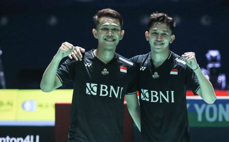 Korea Open 2023: Fajar/Rian Dramatis Melaju ke Final