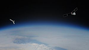 美国宇航局为北极和南极监测发射了第一颗立方体卫星