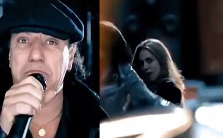 Cerita Lady Gaga yang Pernah Jadi Figuran di Video Musik AC/DC saat Remaja