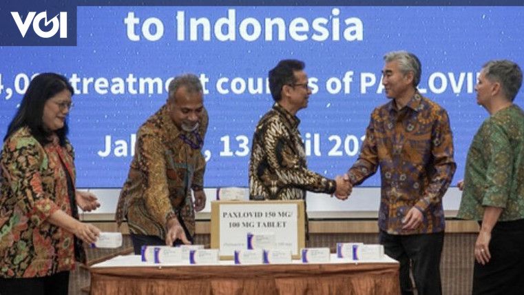 Kemenkes Terima Dosis Antivirus Paxlovid Dari As Dan Australia Obat Terbaru Pemulihan