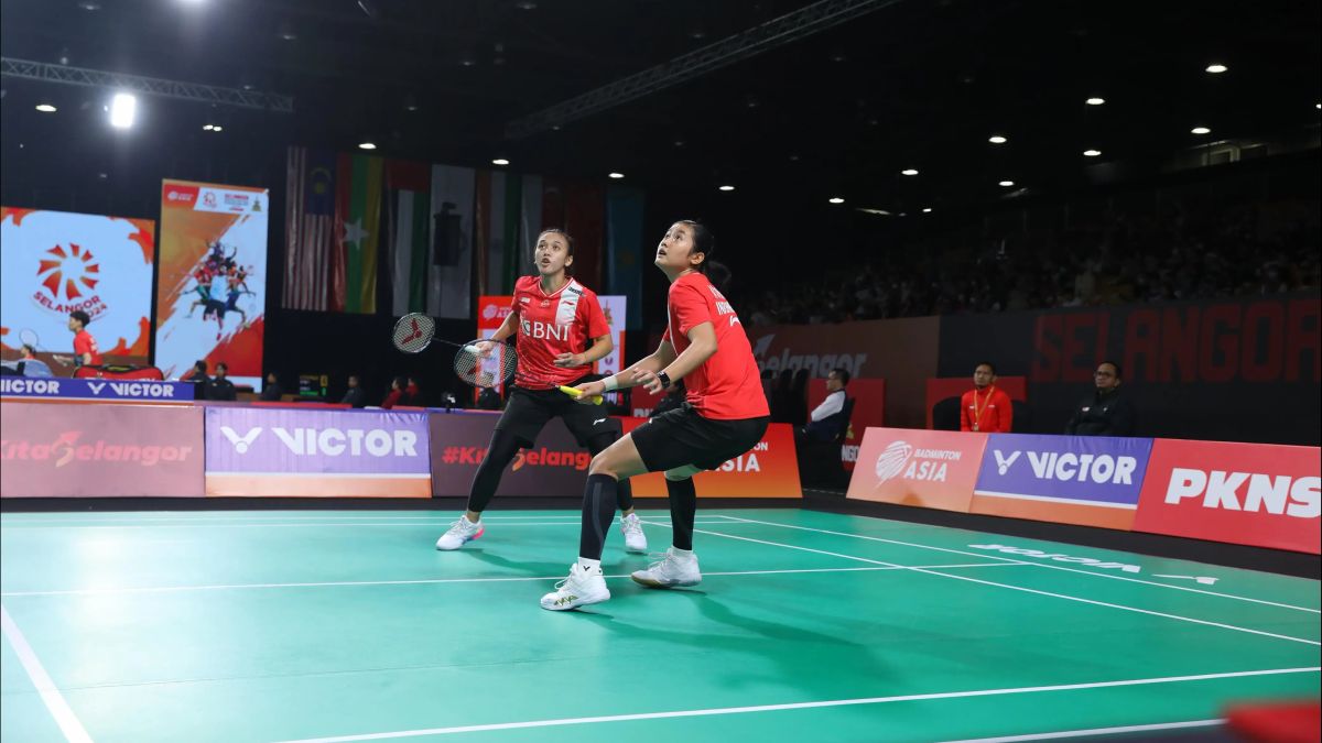 PBSI Buka Suara soal Tanpa Gelar di Badminton Asia Team Championship 2024