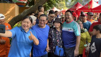 Pramono-Rano Karno au sudirman-Thamrin CPD, Citoyens : Eh oui, c’est un Doel!