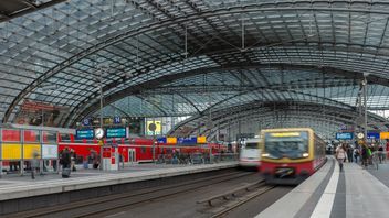 德国火车司机呼吁罢工