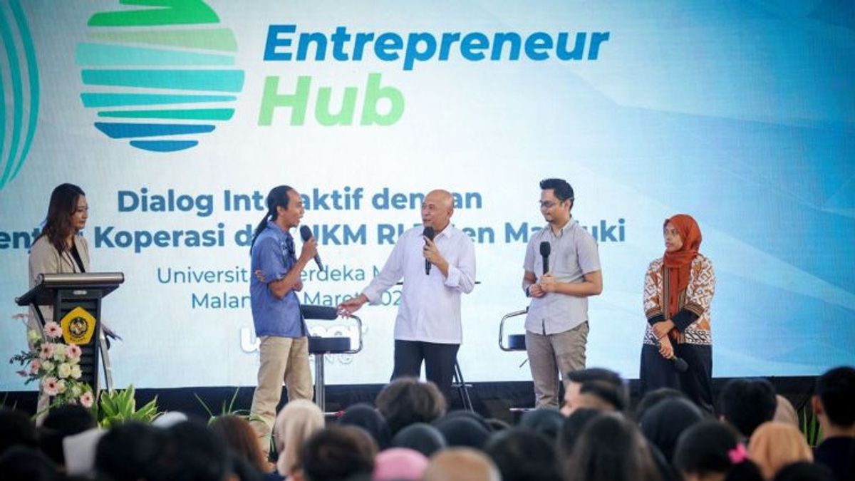 Kemenkop UKM Commitment To Realize 1 Million New Entrepreneurs Until 2024