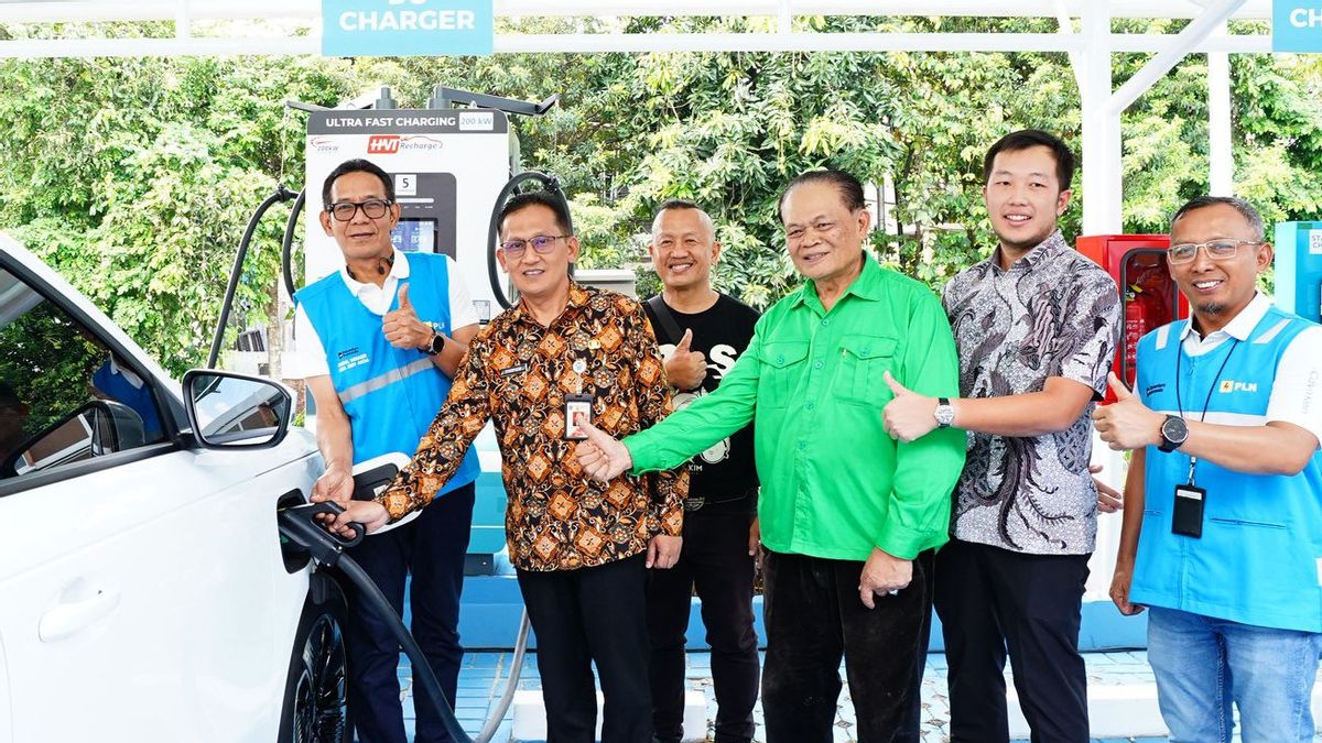 Transaksi Cas Mobil Listrik di Jakarta Naik, PLN Buka SPKLU Center Keempat