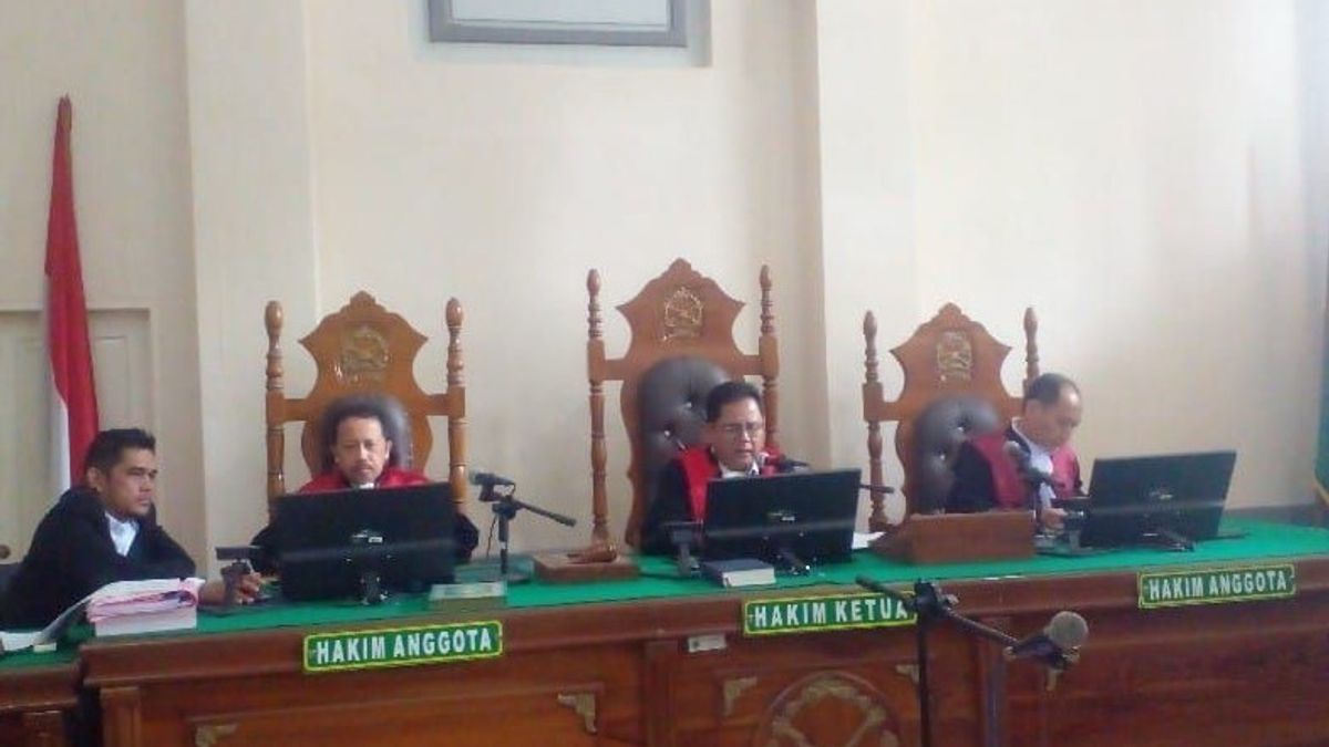 Corruption Of Hundreds Of Millions, Duo Of Ex-Kades-Beharana In South Nias Sentenced To 1.5 Years In Prison