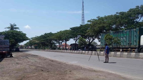 Usut Penyebab 6 Orang Tewas dalam Kecelakaan Maut di Jalur Pantura, Polisi Gunakan 3D Laser Scanning
