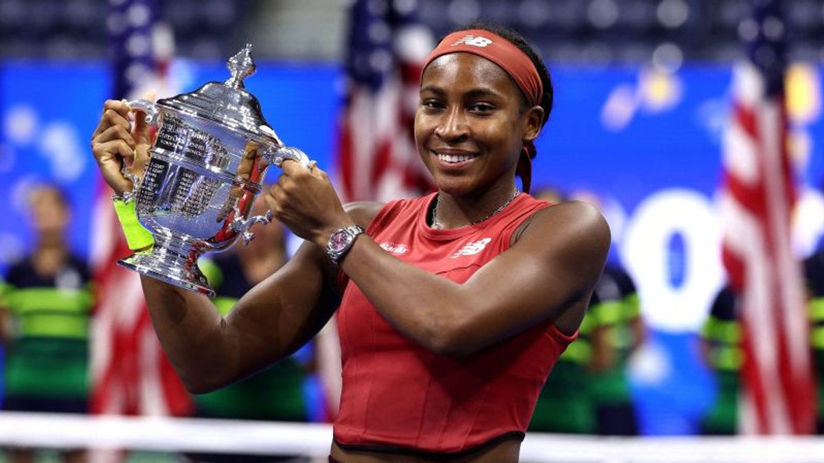 Coco Gauff Wins First Grand Slam With US Open Victory
