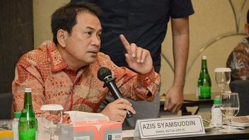 Fakta Cukup, TPDI Minta KPK Segera Tetapkan Azis Syamsuddin Sebagai Tersangka