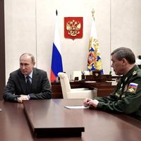 Invasinya Hadapi Perlawanan Sengit: Militer Rusia Disebut Tidak Punya 'Komandan', Shoigu dan Gerasimov Jadi Sorotan 