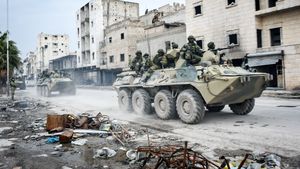 Vladimir Putin: 85 Persen Komandan Militer Rusia Raih Pengalaman Perang di Suriah
