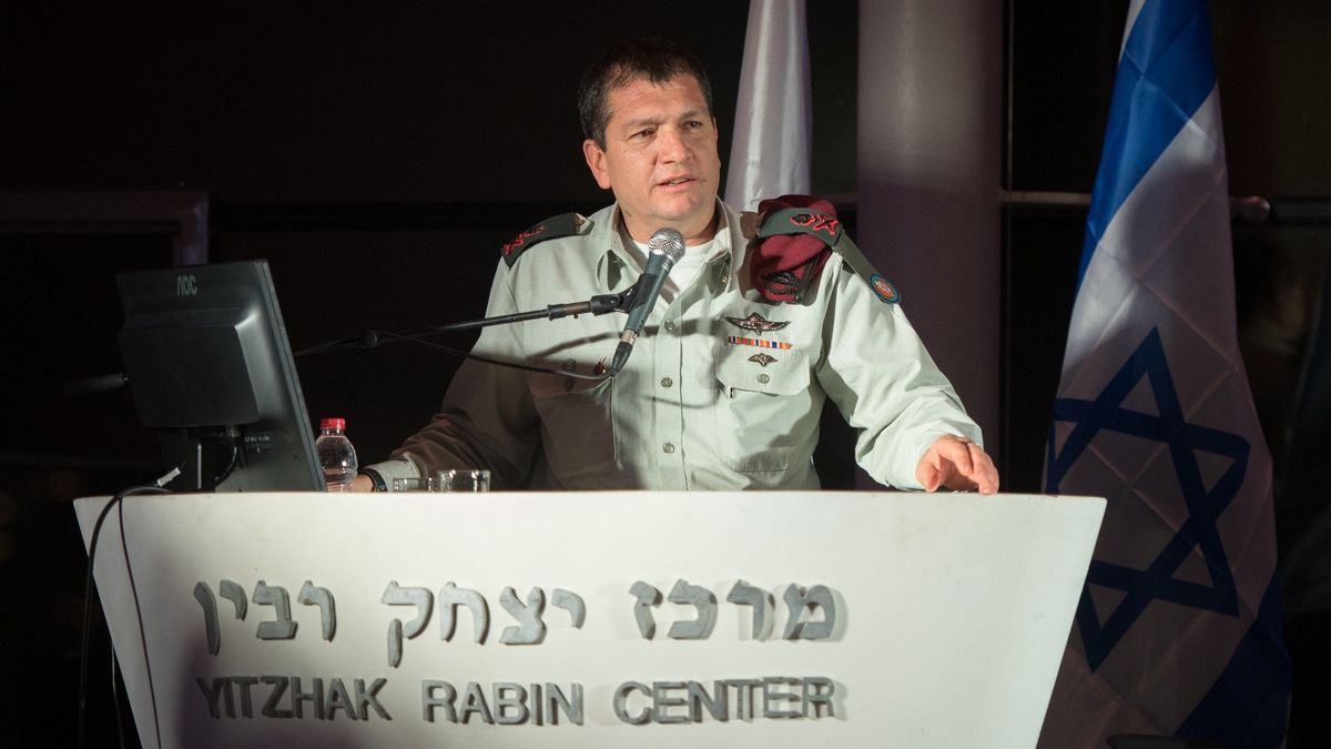 退出以色列军事情报局局长哈利瓦少将:我未能执行任务的司令部