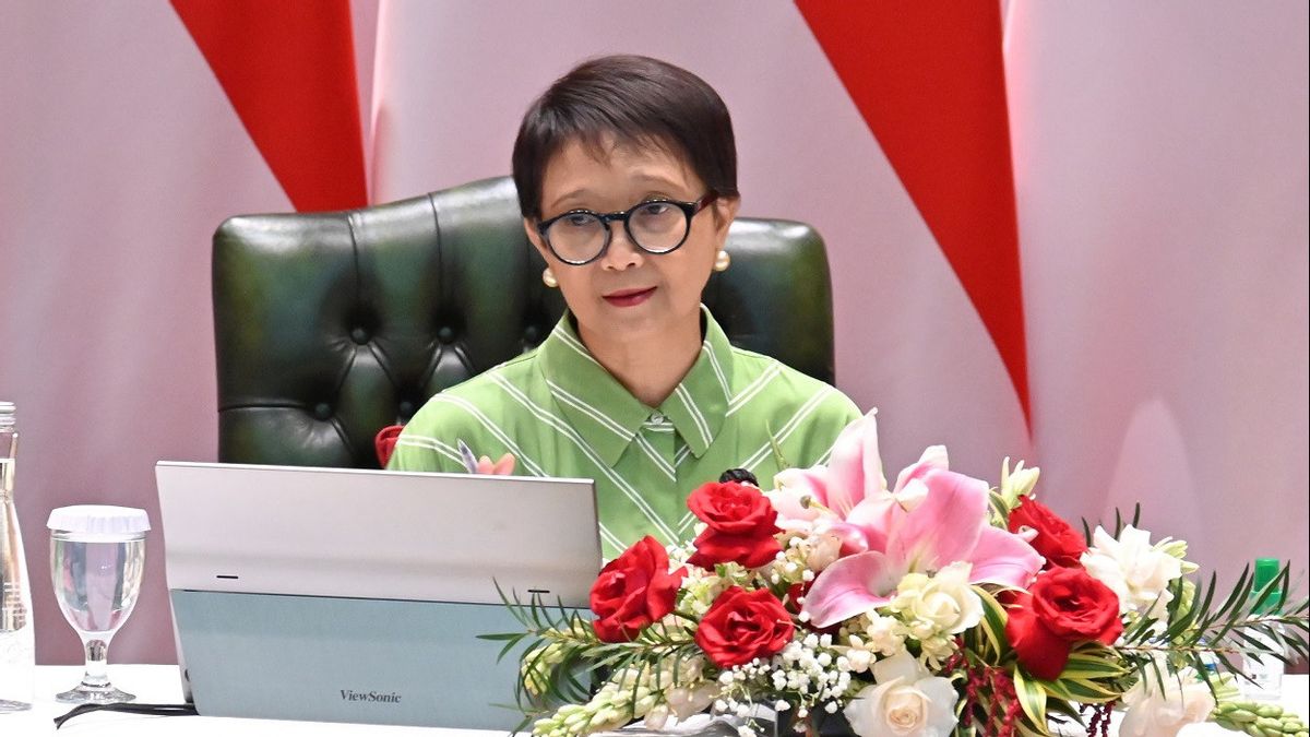 Foreign Minister Retno: Indonesia Consistently Doesn't Want Human Rights Issues To Be Politicized