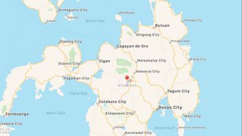 Philippine Mindanao Rocked By An Earthquake With A Magnitude Of 6.7