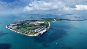 Berhitau Waste Island: Singapore's Strategy Becomes Asia's Cleanest Country