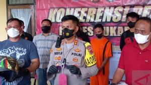 Kerangka Manusia yang Ditemukan Pekerja Perbaikan Jalan di Sukabumi Ternyata Tukang Ojek Korban Perampokan