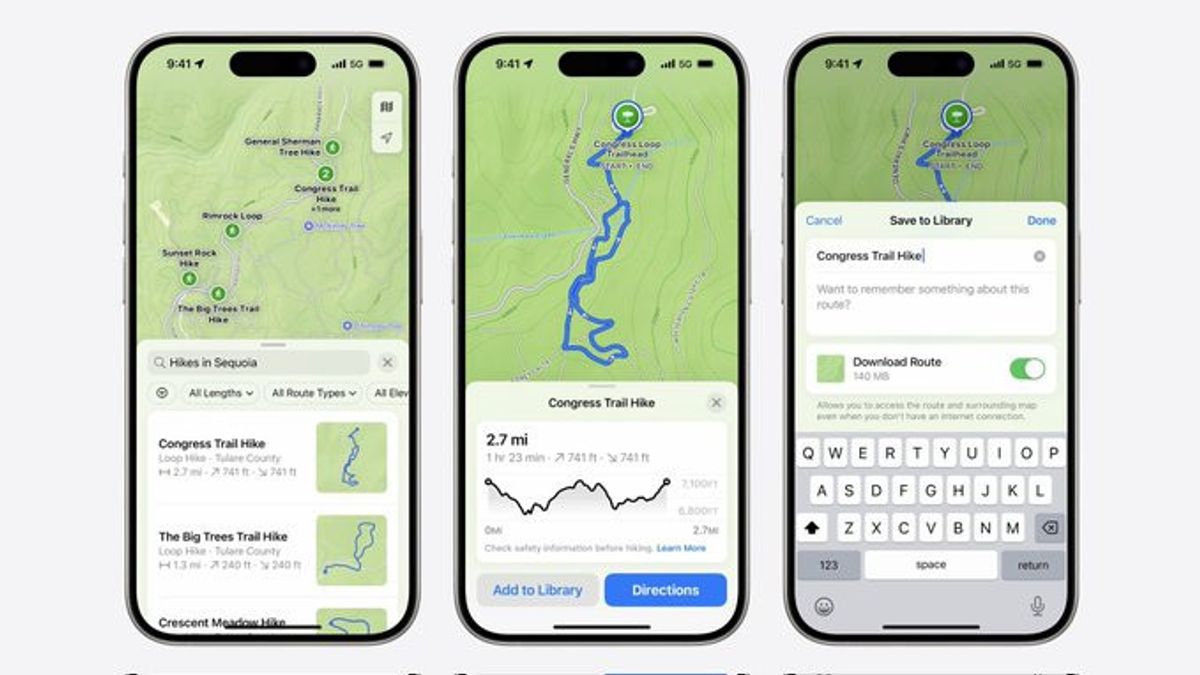 iOS 18 : Une mise à jour intéressante pour les applications Maps