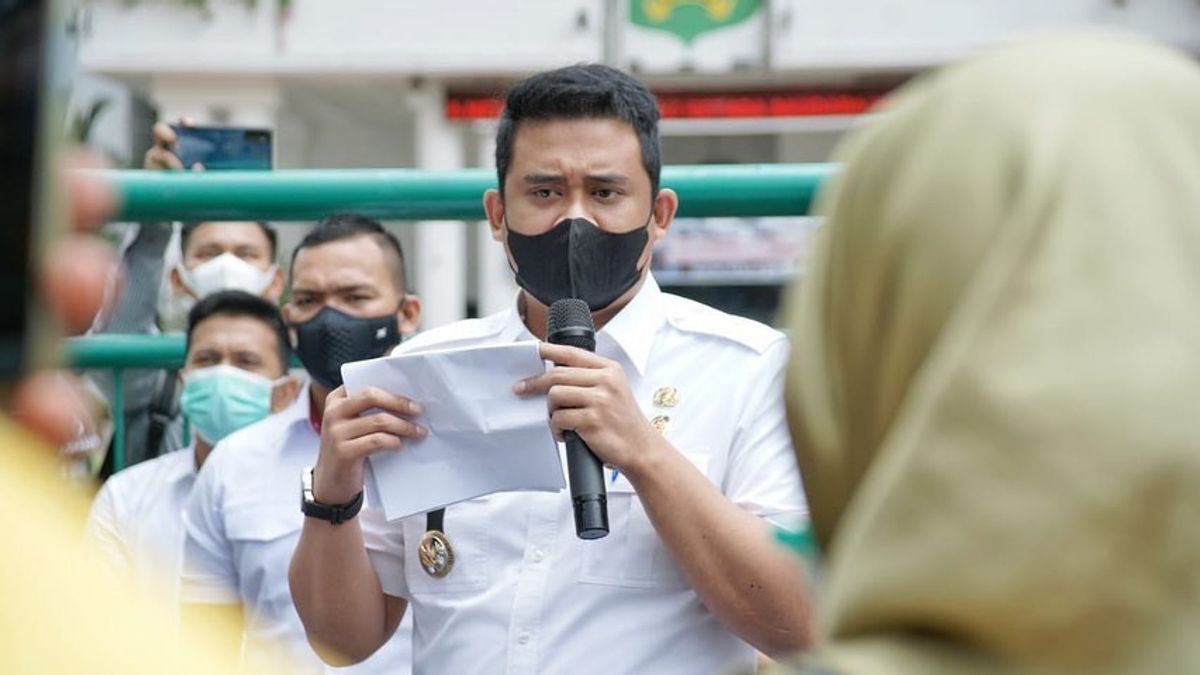 Bobby Nasution Turunkan Jabatan 2 Kepala Dinas Medan Jadi Kabid