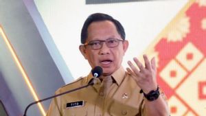 Presiden Jokowi Tunjuk Mendagri Tito sebagai Menlu Ad Interim