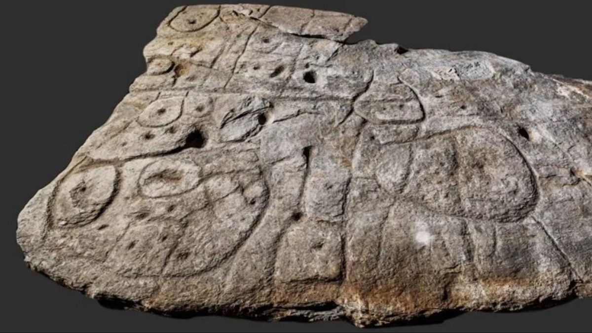 世界上最古老的3D地图已经找到，这是过去先进技术的证明吗？