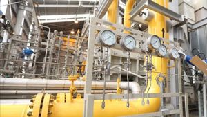 SKK GAS Pede production nationale de gaz augmente