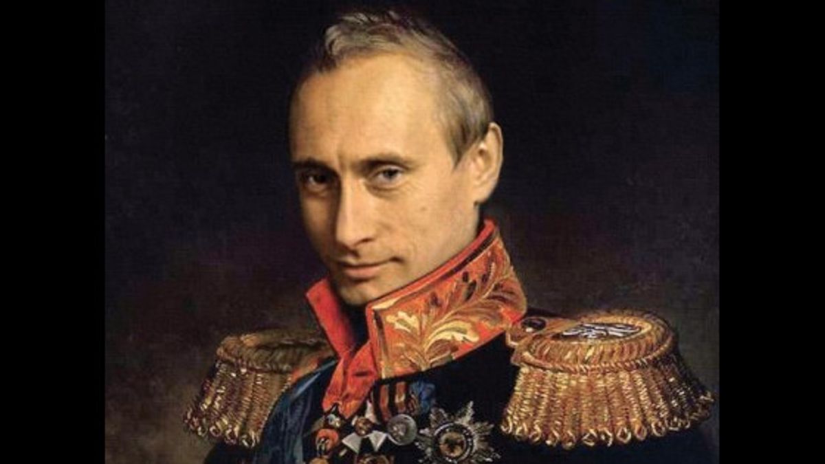 Putin age