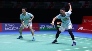 Hendra Setiawan Has No Title Target In This Year's Remaining Tournament