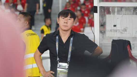 Shin Tae-yong Nilai Timnas Indonesia U-17 Menang Beruntung atas Korea Selatan