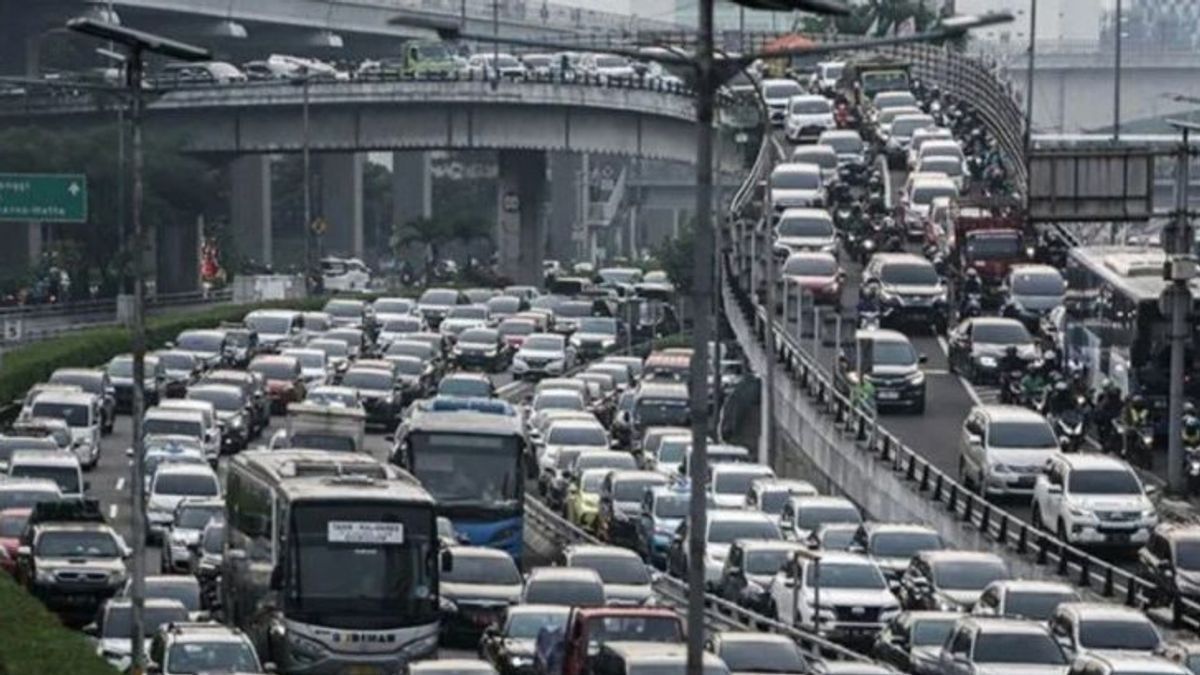 DKI 2024 APBD IDR 81.71 万亿印尼盾,DPRD 最全面的交通拥堵处理预算