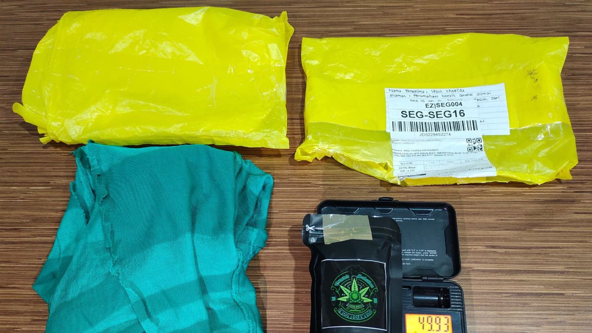 Diduga Edarkan Ganja, Penjaga Rutan Jambe Tangerang Ditangkap