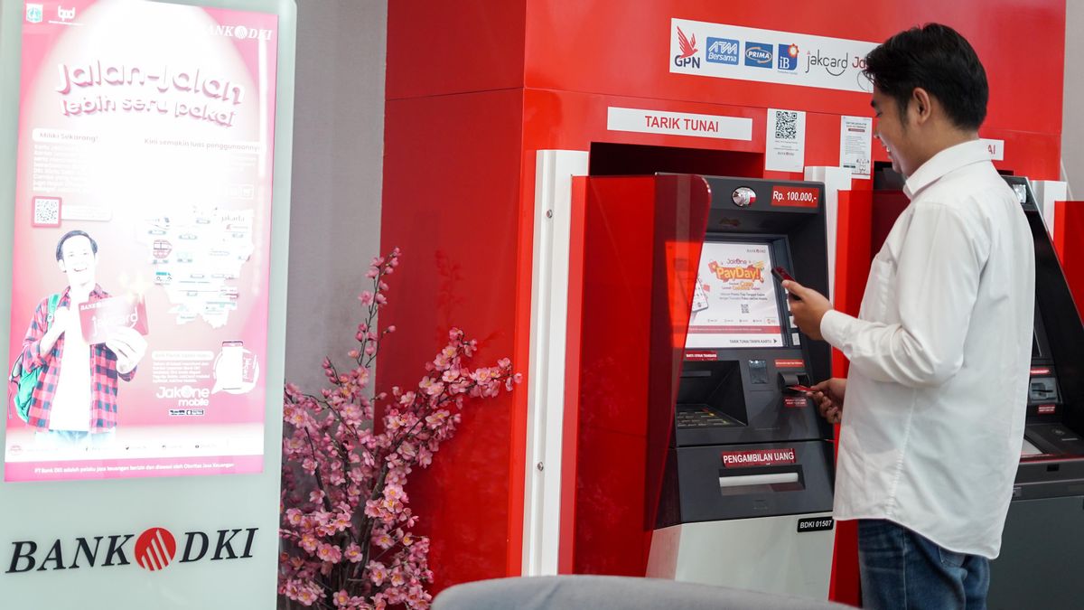Nasabah Bank DKI Diminta Tak Perlu Cemas, Dana di Rekening 100 Persen Aman