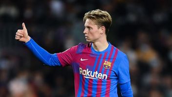 Barcelona Gives Options To Frenkie De Jong, Cut Salary Of IDR 89 Billion Per Year Or Leave!