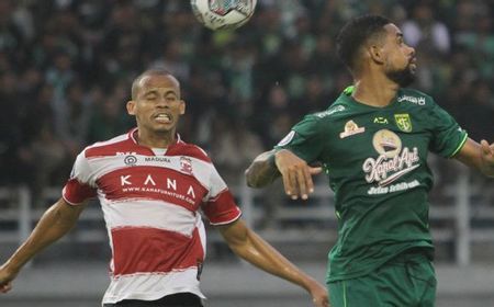 Antisipasi Bentrok Suporter, Hampir Seribu Petugas Amankan Pertandingan Madura United Kontra Persebaya