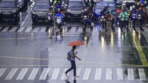 Cuaca 10 Juni, Jakarta dan Bodetabek Hujan Ringan Selasa Siang