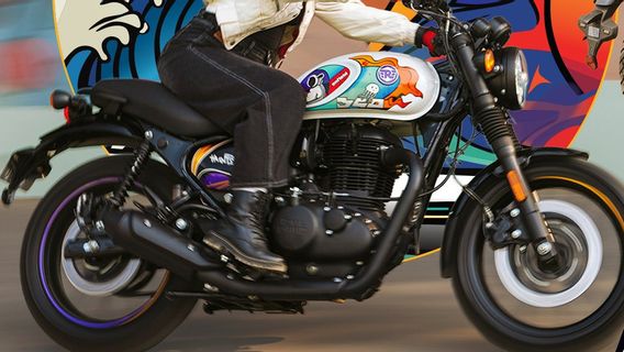 Royal Enfield Hadirkan Varian dan Warna Baru untuk Model Hunter 350, Intip Spesifikasinya