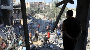 Israel Kembali Bom Sekolah di Gaza, Lukai dan Tewaskan Puluhan Orang