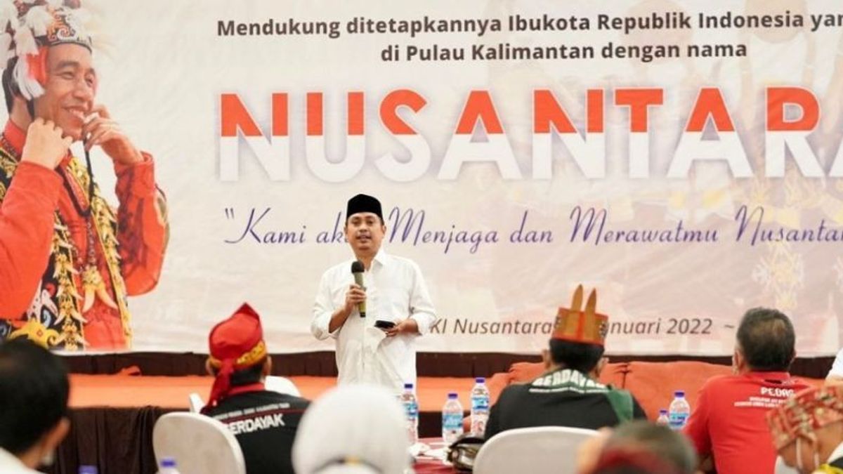Ketum BPP Hipmi Mardani Maming鼓励IKN Nusantara缓冲区立即改善