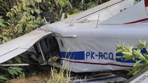 Pesawat Milik Misionaris AMA Mendarat Darurat di Keerom Papua: Kondisi Rusak Berat, 7 Penumpang Selamat