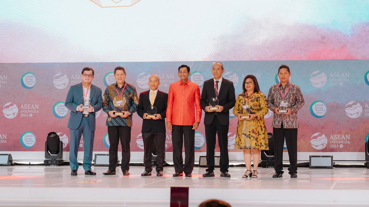 MHU Raih Penghargaan ASEAN Coal Awards 2023 Kategori Pertambangan Batubara Skala Besar